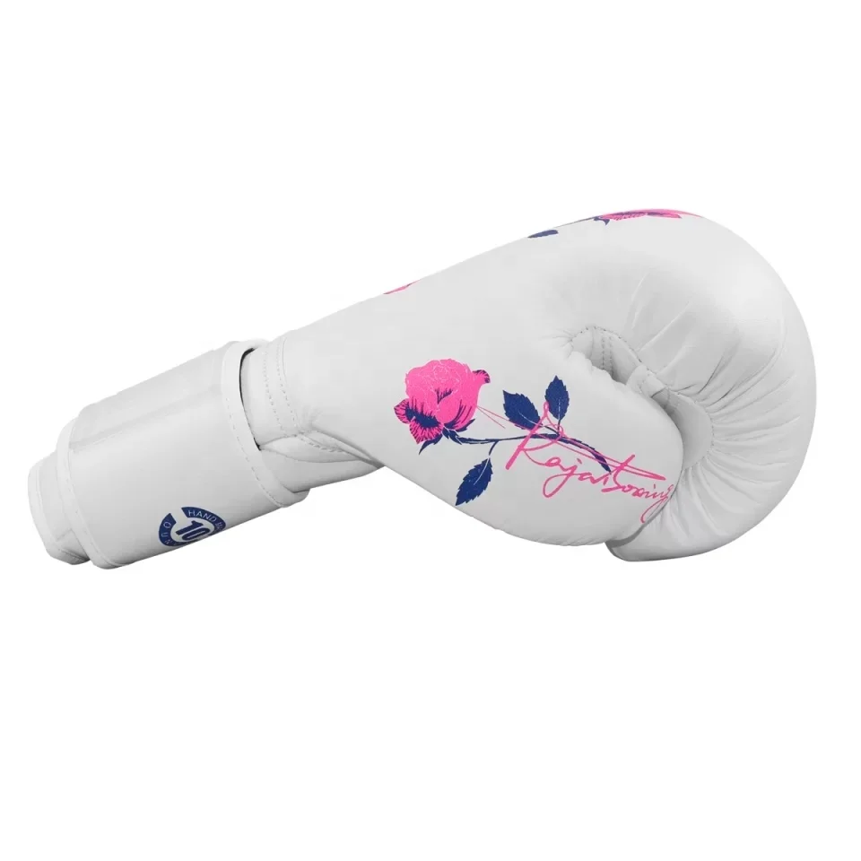 Высококачественные Боксерские перчатки из натуральной воловьей или искусственной кожи тренировочные боксерские