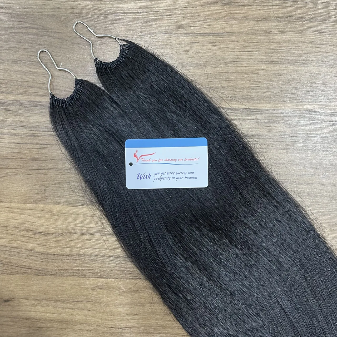 Top Sale Feather Hair 100% Raw Vietnamese Human Hair Extensions Bundle Wholesale Price
