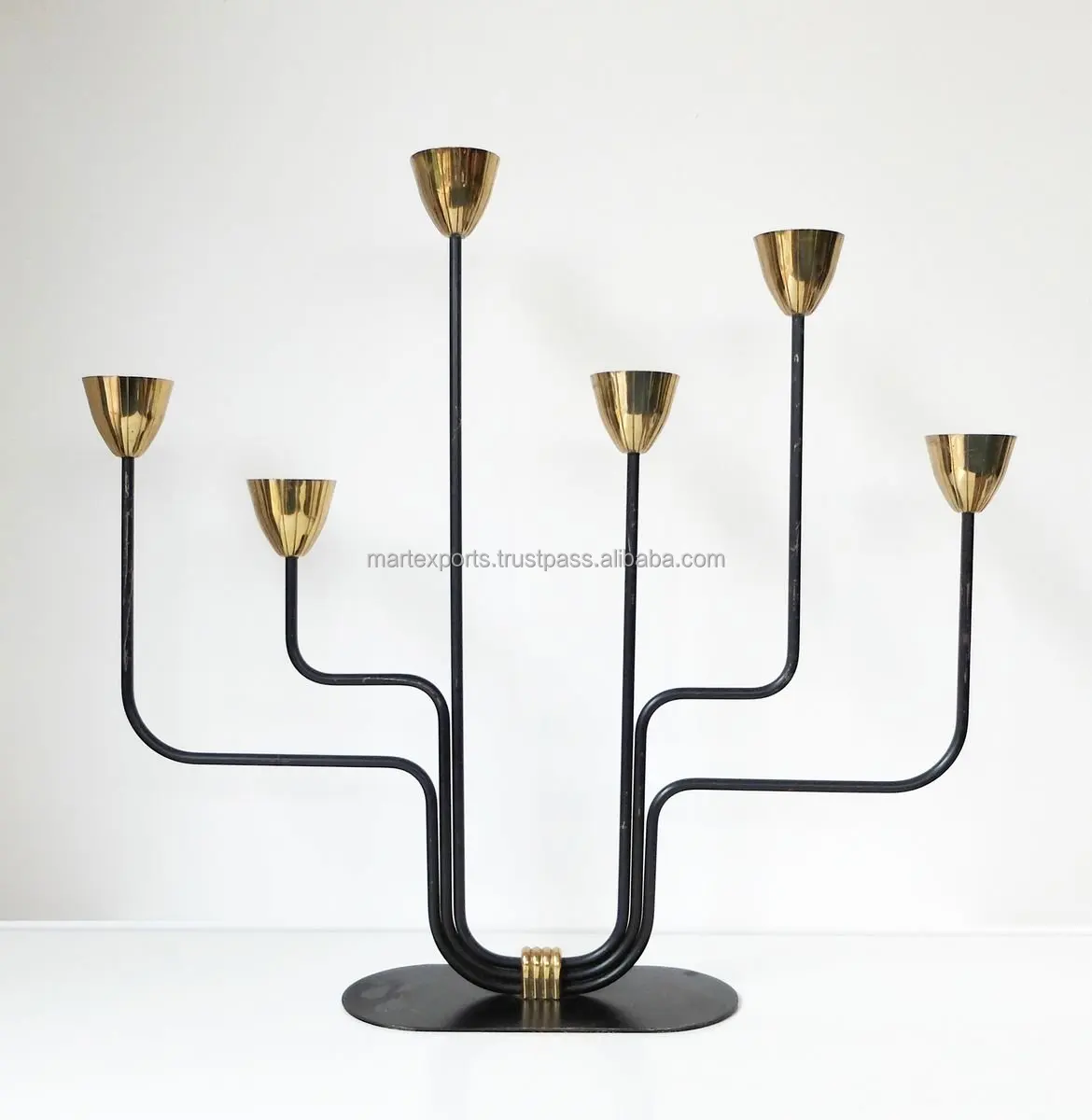 Decorative Candelabra Candle stands sculptures Stylish Candle Holders in Various Designs for Elegant Home and Event Decor