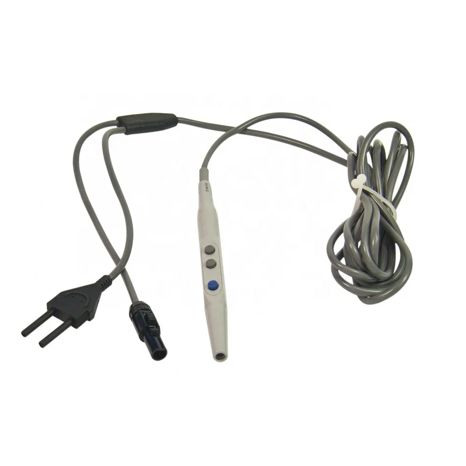 New Article Professional Reusable Bipolar Forceps Electrosurgical ESU Cautery Pencil with Blade