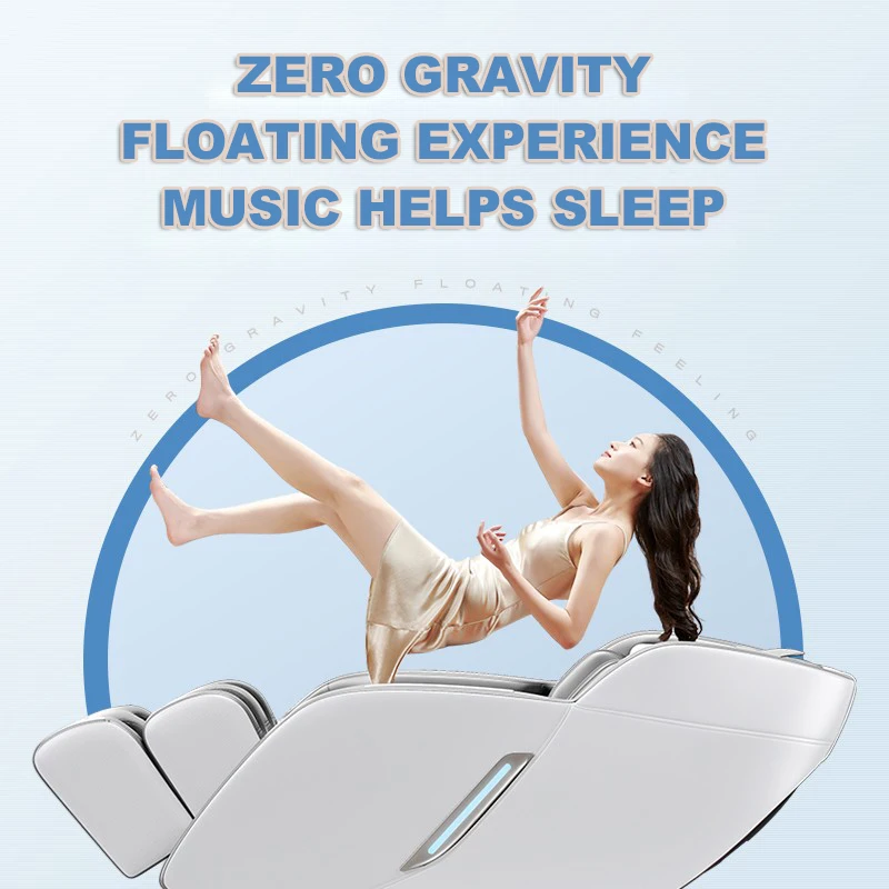 Персональное здоровье оптовая продажа роскошный полноразмерный массажный стул Sl Track 4D с нулевой гравитацией