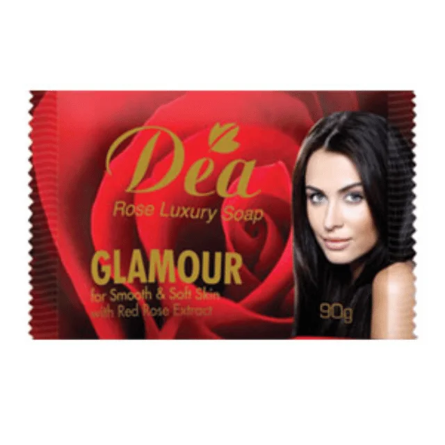 Custom Brand 90 Gram Luxury Bar Soap OEM ODM Private Label Organic DEA Red Rose Extract for Adults