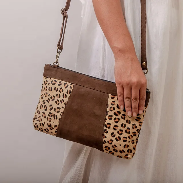 New Style Leather Clutch Cow hide Fur Leather Women Wallets Purse Leather Women Wallets Handbag Styles Fashion Trend Bag Vintage