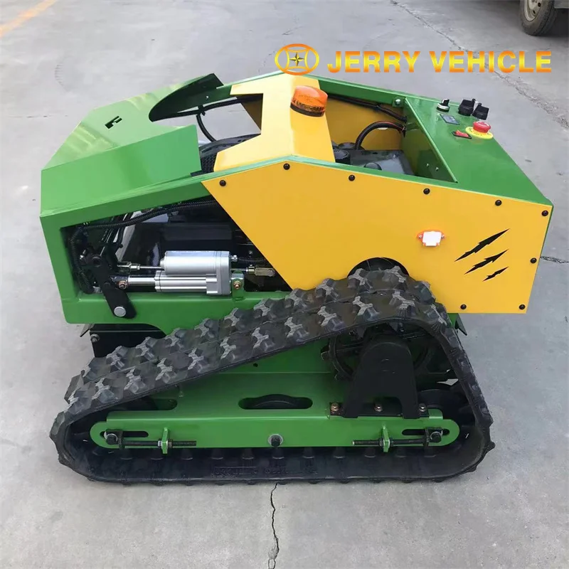 Remote Control Gasoline Lawn Mower for Agriculture Use