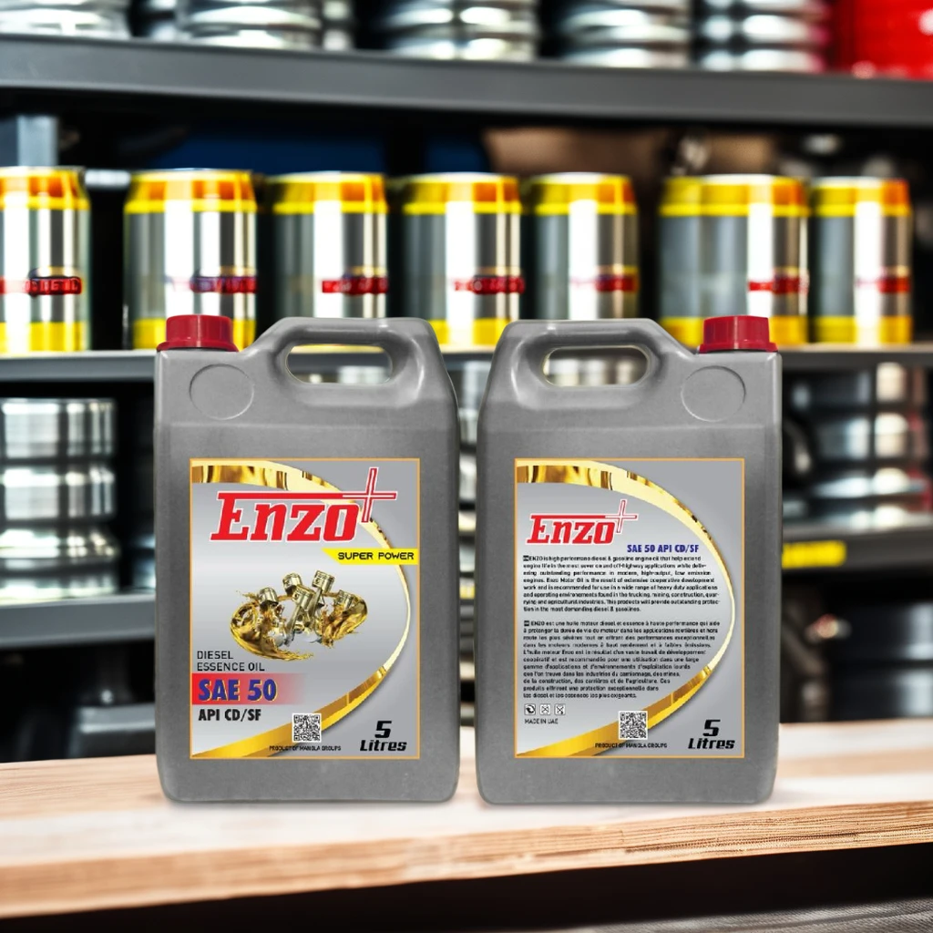 Enzo Plus Engine Oil Lubricants