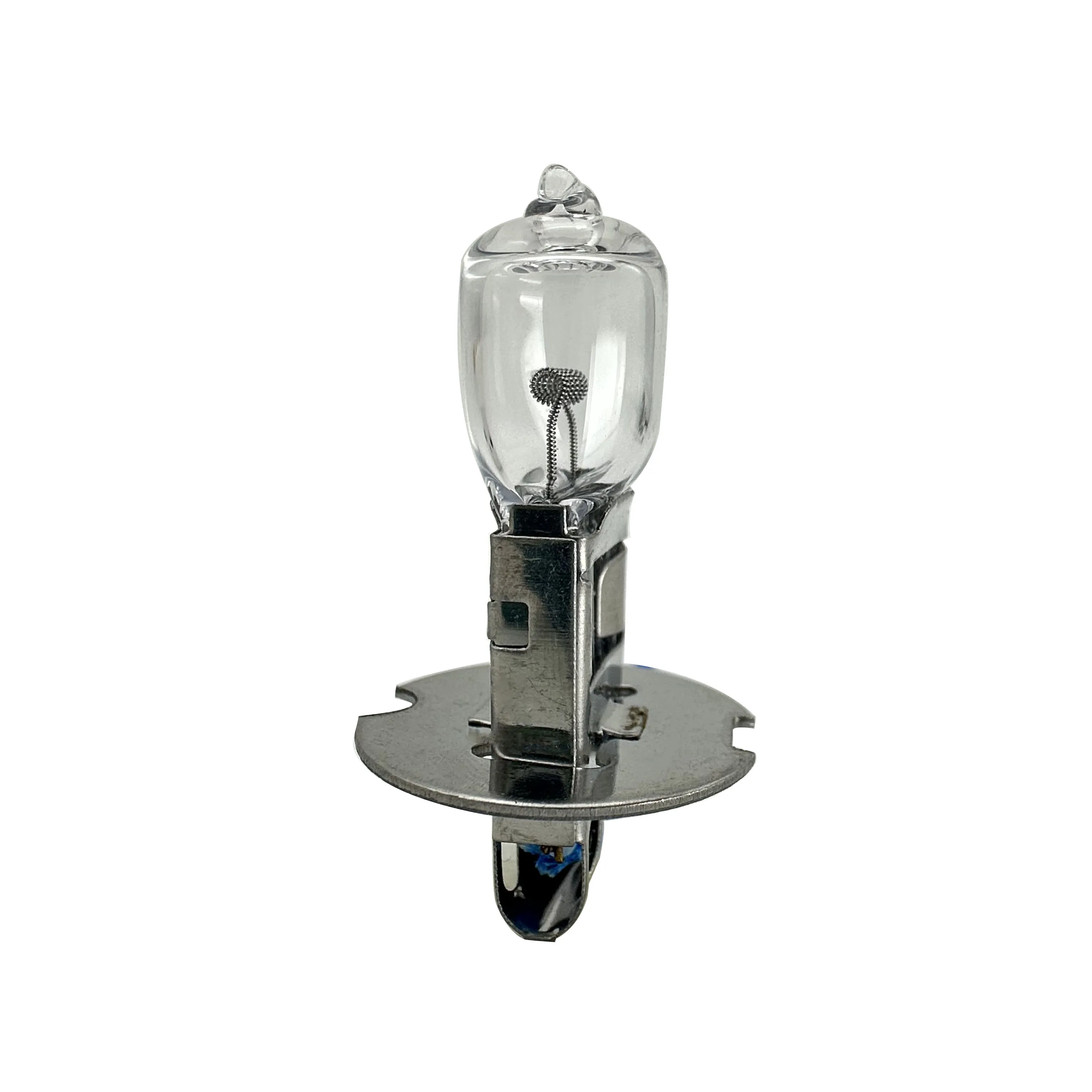 Automotive parts super buy H3 12V 35W 55W 70W quartz glass stainless iron base super white blue wire halogen auto lamp bulbs