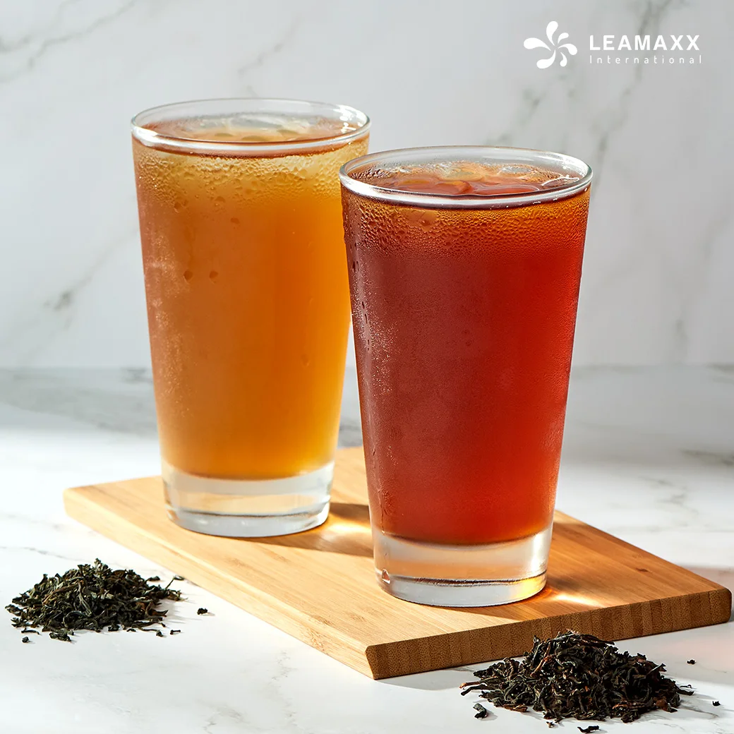 Лидер продаж Taiwan Премиум Темный жареный олун чай листья для тапиоки жемчуг пузырь молочный оптовая продажа