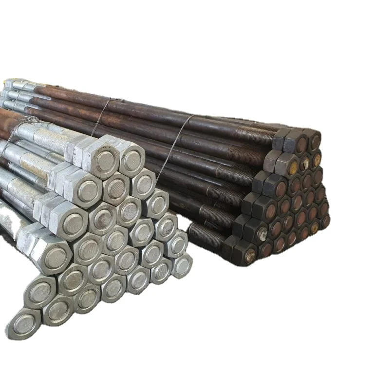 Made In Vietnam: Steel Galvanized Screw Piles/ Foundation Screw/ High Tensile Anchors Bolts (With Customization)