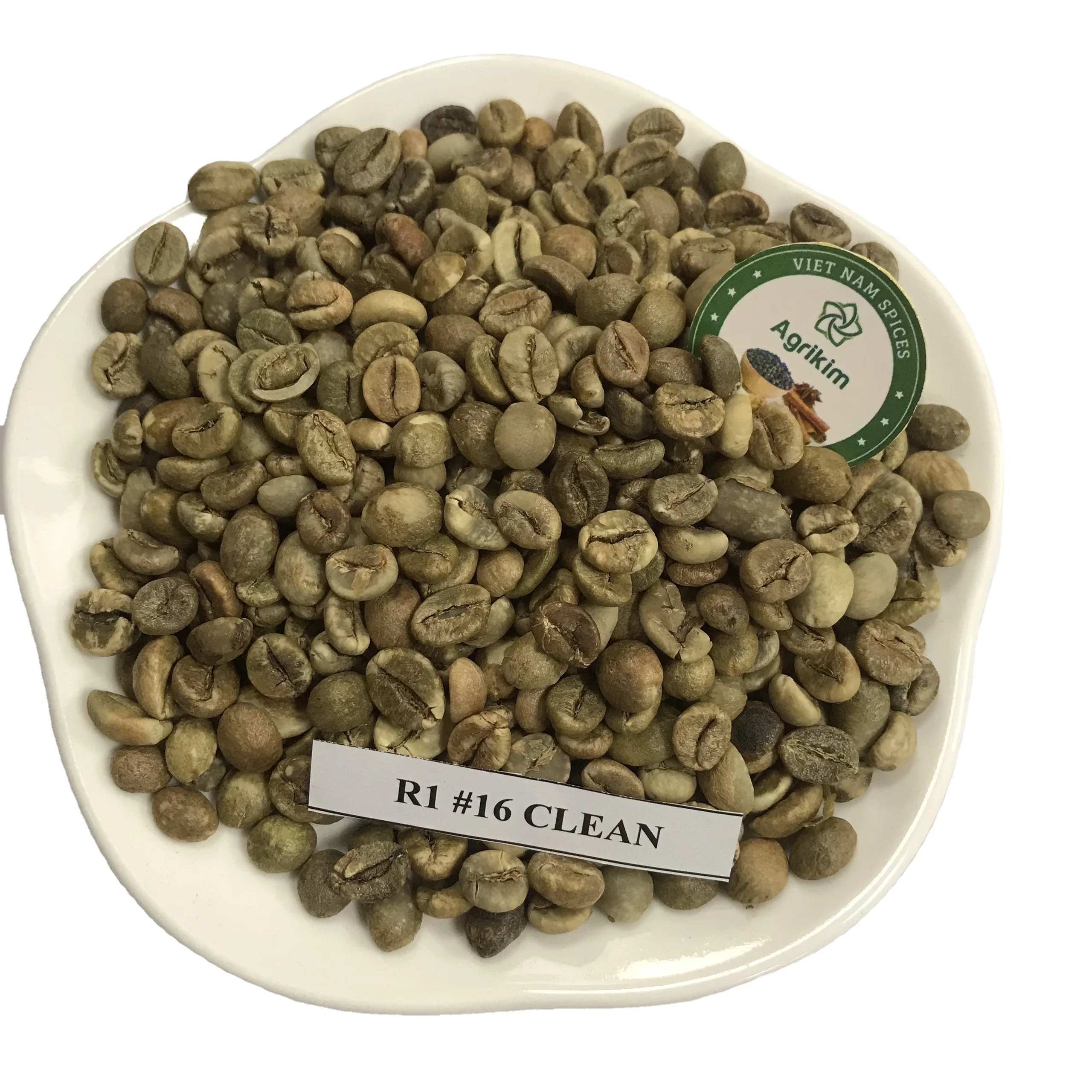 Полностью сертифицированные необработанные кофейные зерна arabica robusta жареные по лучшей цене из Вьетнама +