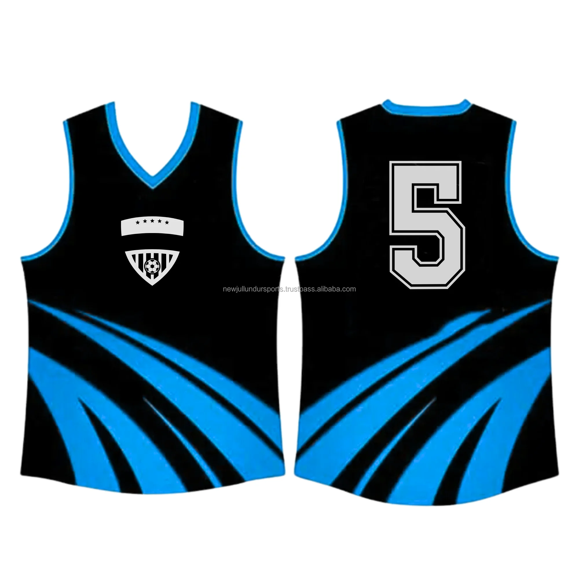 Custom Sublimated Breathable Soccer Training Vest Football Singlet with Mesh and Bibs for Rugby Team Training Shirts