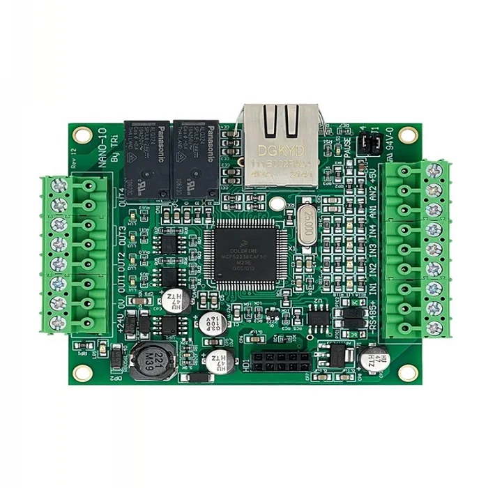 Green solder mask Ink Multilayer 94V0 ROHS OSP PCB manufacturer for communication