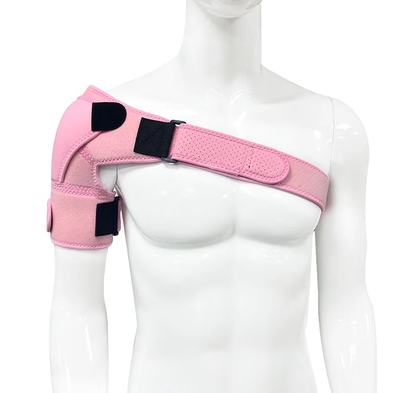 Ecommerce Hot selling Shoulder Stability Protect Support Low MOQ customized logo and color box Shoulder Brace with Pressure Pad