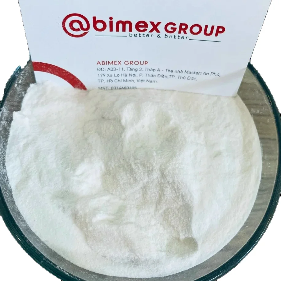 100% NATIVE TAPIOCA/CASSAVA STARCH WITH HIGH QUALITY FOOD GRADE/INDUSTRY PRODUCED IN KING STARCH VIET NAM