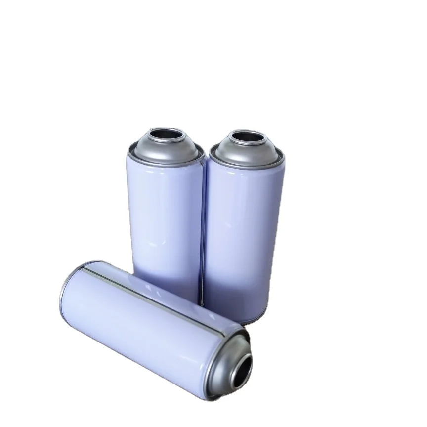 Aerosol tin can Metal Packaging Vietnam Best Choice For Metal Packaging Can Cylinder Cans With 4 To 6 Colors for release agent