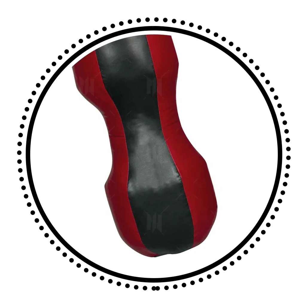 Ударный мешок в форме тела для бокса удара тяжелых нагрузок дрессировки кикбоксинга