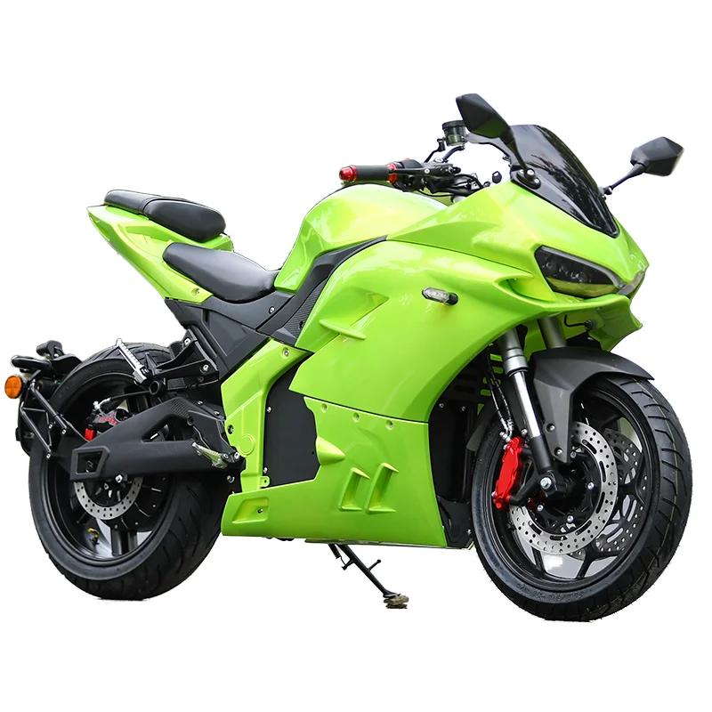 Ducati 8000W/15000W high power motor 72V lithium battery central electric racing motorcycle adult electric motorcycle