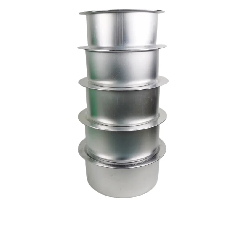 Best-selling African kitchenware 10 pcs  Aluminum Stockpot cookware set Optional combination of aluminum cooking pot