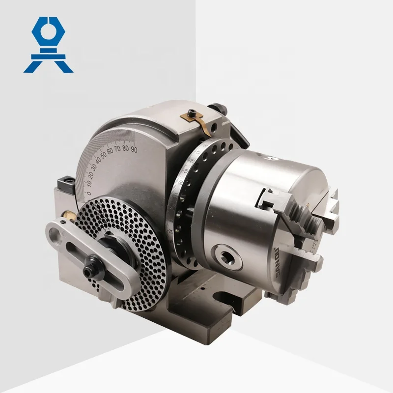 China dividing head suppliers    bs 3 jaw chuck indexing head tailstock dividing head for milling