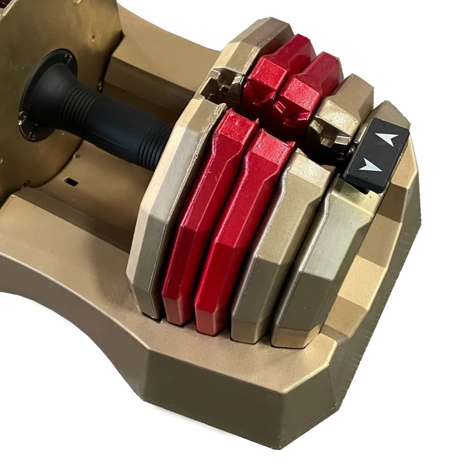 Manufacturer Wholesale 50LB Adjustable Dumbbells Black Weight Lifting Fitness Equipment Dumbbell set volleyball