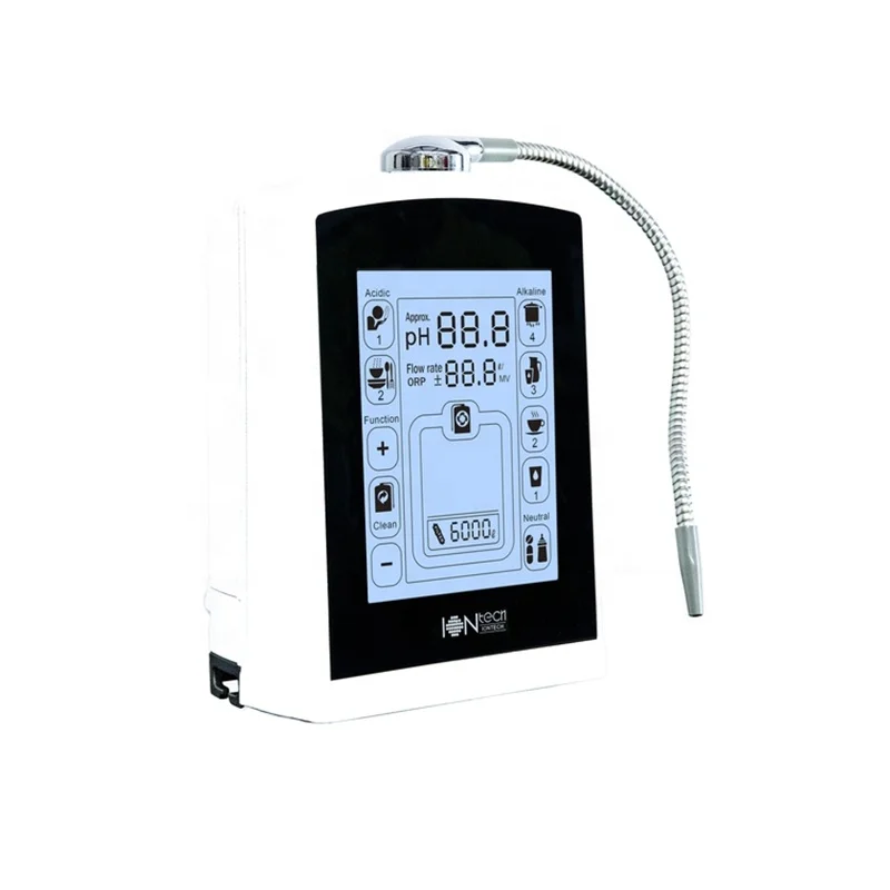 It-588 5 Electrolysis Plates Ph 4.5~11 Alkaline Water Ionizer Purify Water System 230 Power