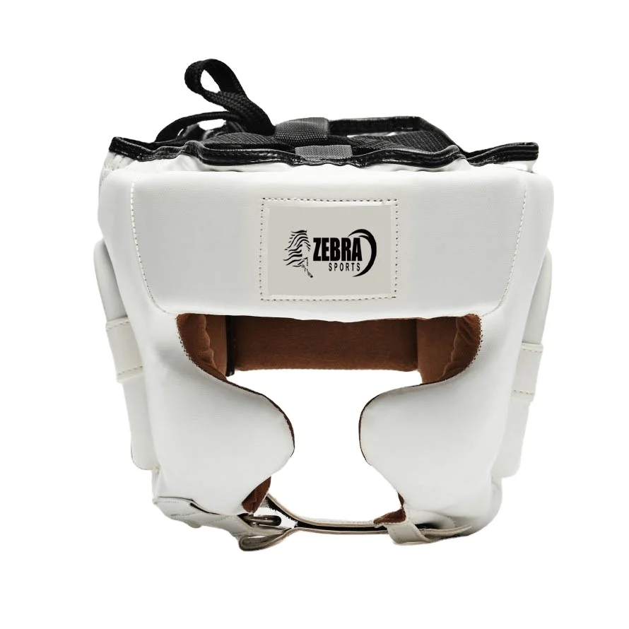 Customized Design Winning Boxing Helmet Headgear Head Guard MMA Kick Boxing Training Martial Arts