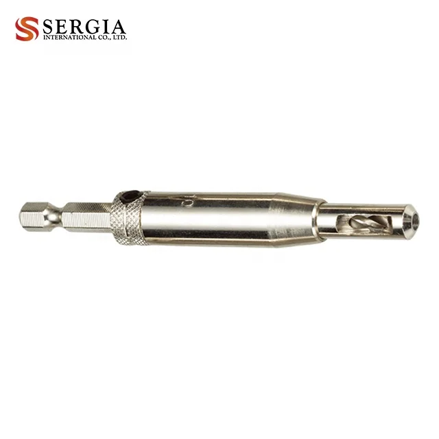Taiwan Self-Contering Drill Bit Guides for Wood Working Tool