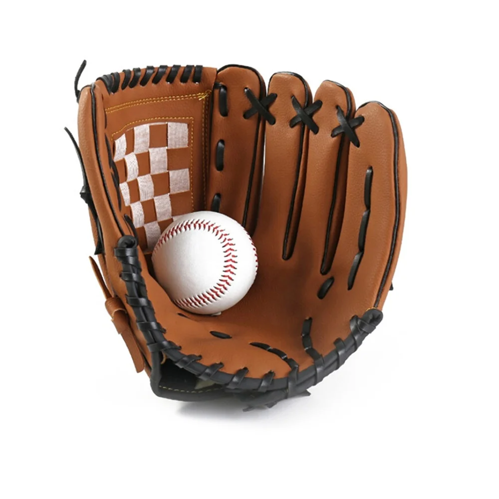 Wholesale High Quality Wholesale Competition PU Soft Durable Baseball Batting, catching Gloves For Training