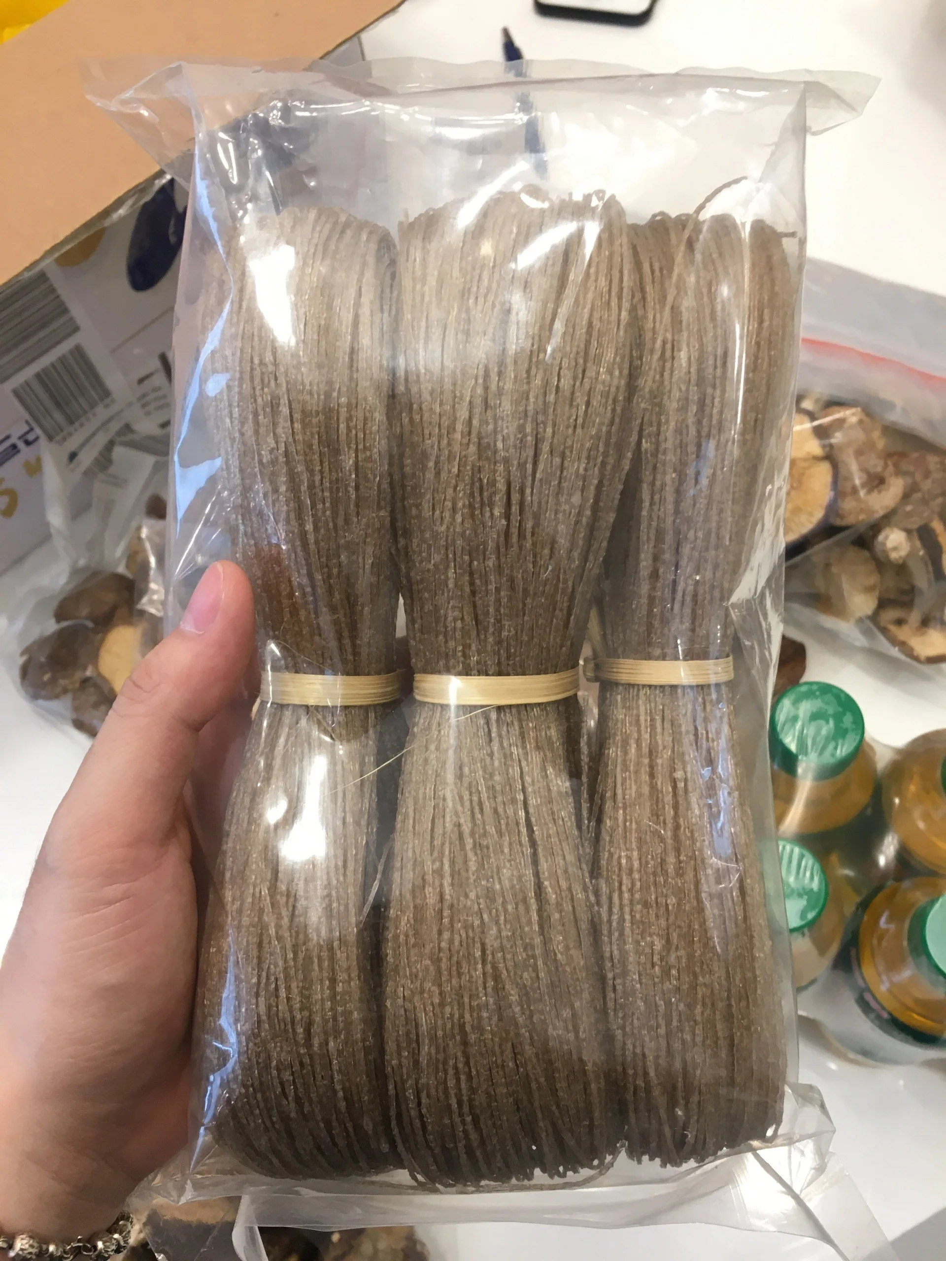 Abest Glass noodles traditional food 100% price starch natural materials best choice for a good meal  best price OEM service