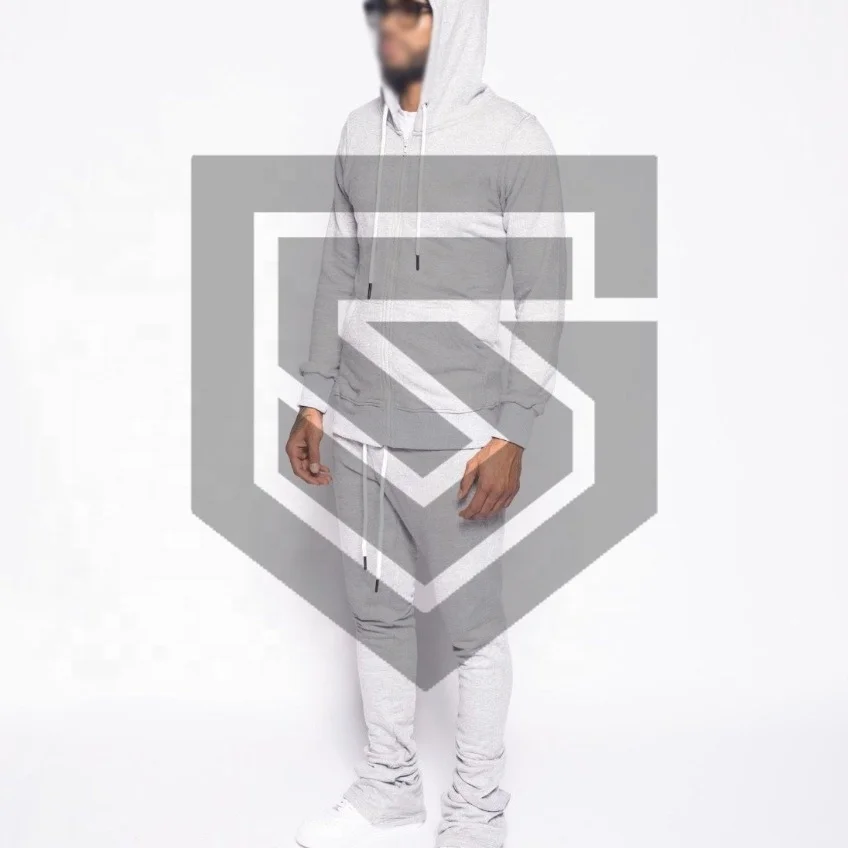 High quality men stacked suit pent/jogger pants trending designs winter stacked pants trousers 2021 design