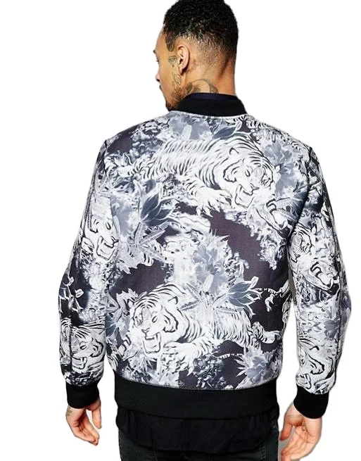 Мужские и женские высококачественные куртки-бомберы из полиэстера с принтом в виде черепа от XAPATA SPORTS