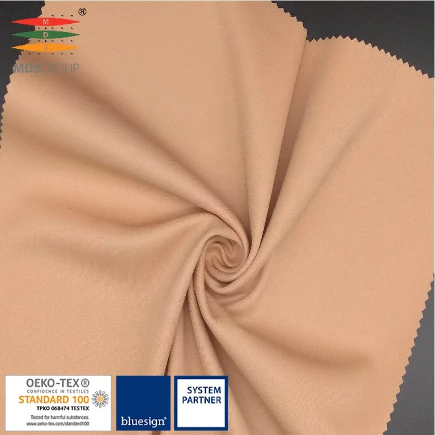 HIGH PERFORMANCE KNIT FABRIC FOR SPORTSWEAR/CASUAL/HOMEWEAR 100%POLYESTER INTERLOCK