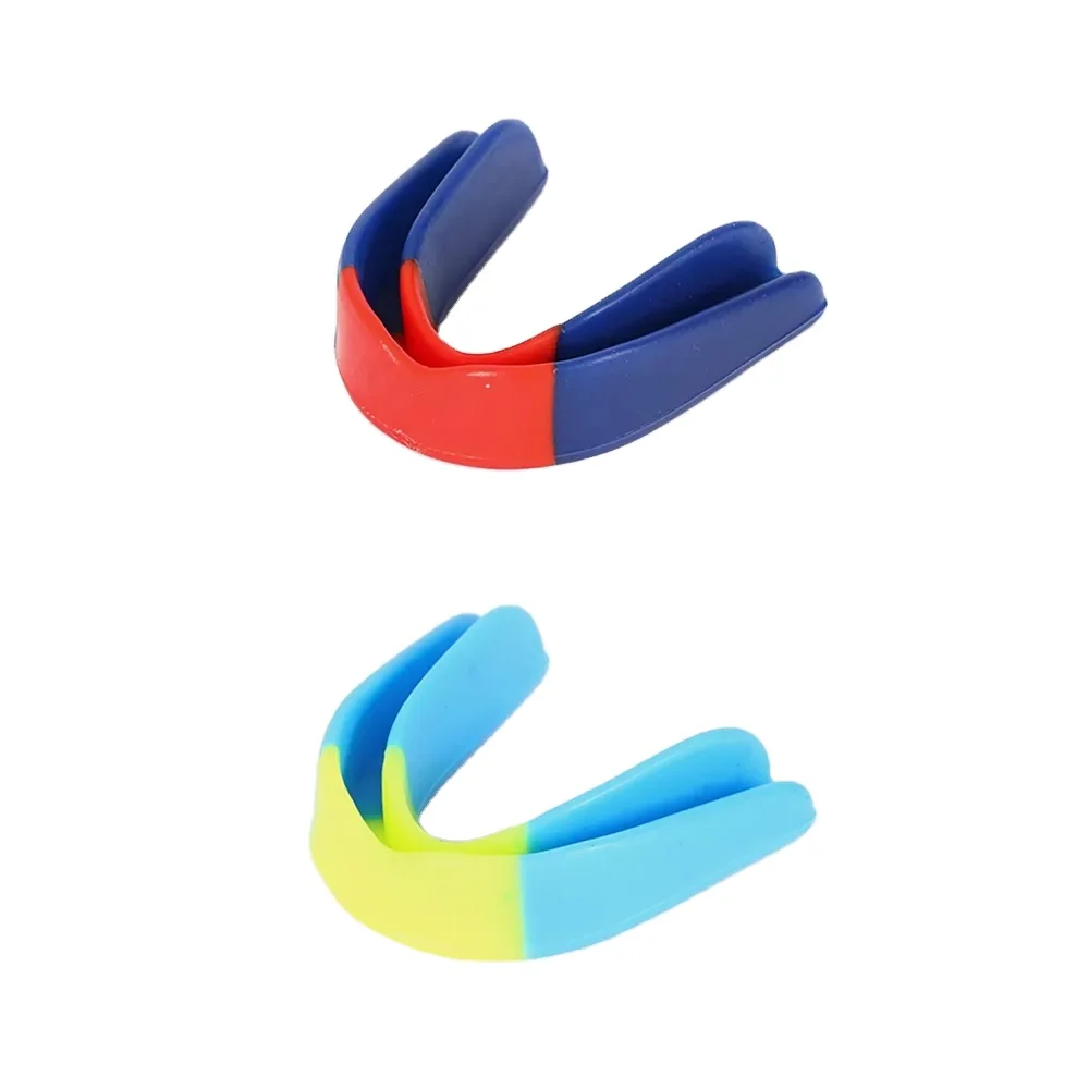 High Quality Custom Logo EVA Mouth Guard Sports Boxing Football Basketball Teeth Protector MMA Features Protective Gum Shield