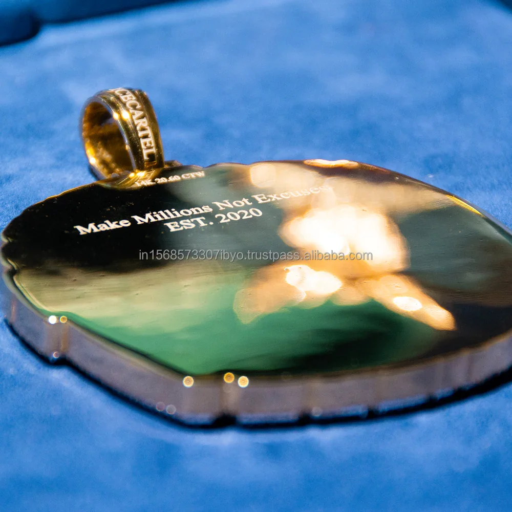 Customized Iced Out Hiphop Letter Pendant 100% Passed Diamond Tester S925 Silver With Rose Gold Vvs Moissanite Charms Pendant