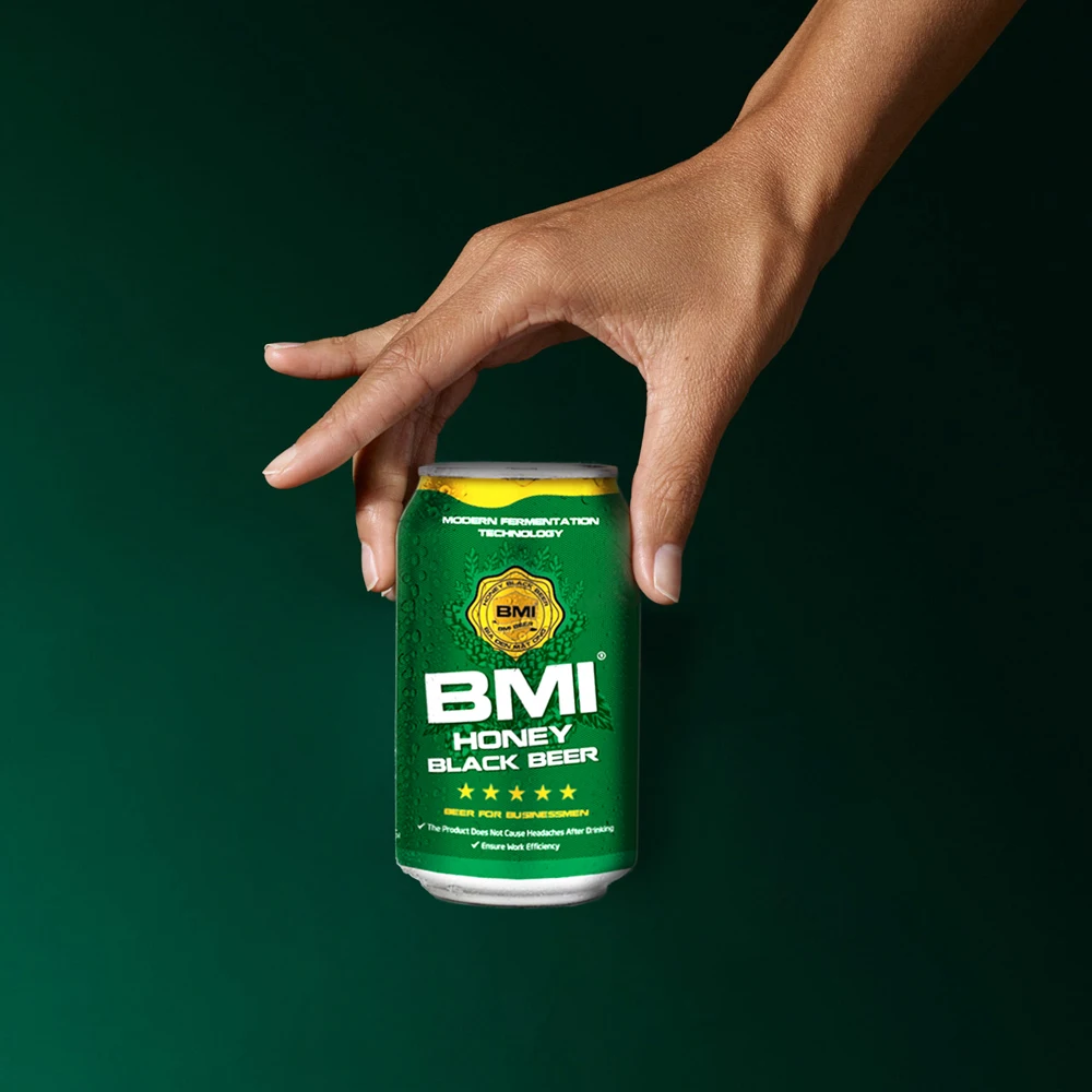 Напиток с алкогольным напитком BMI пиво по низкой цене медовый черный поставщики