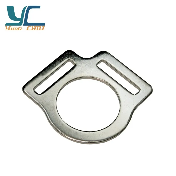 25mm iron for horse nickel steel buckle 25mm