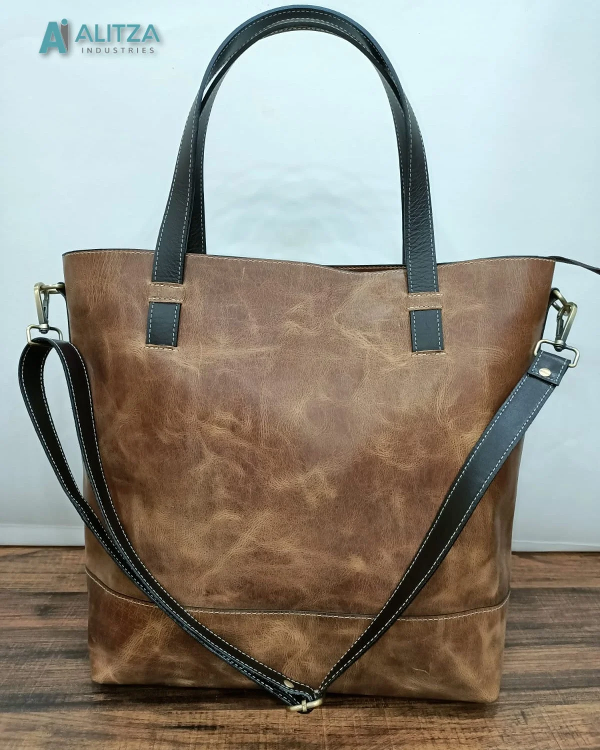 Alitza лидер продаж новинка женская сумка-тоут из 100% натуральной кожи Прямая поставка от Amazon сделано в Пакистане