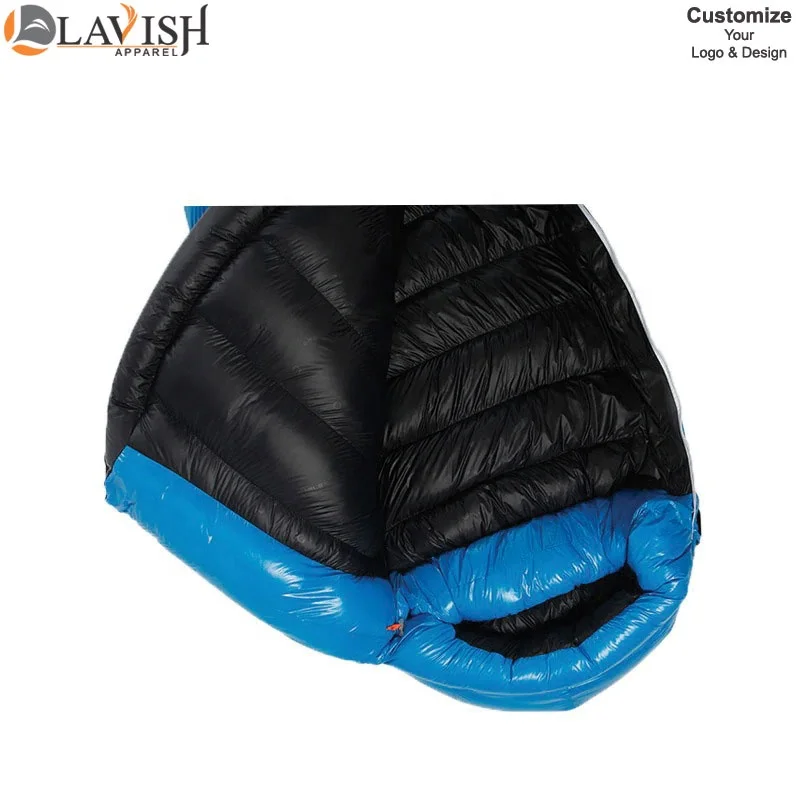 Down G Series Adult Outdoor Camping Ultralight Hiking Tent Mummy Splicable Down Sleeping Bag Lzay Bag