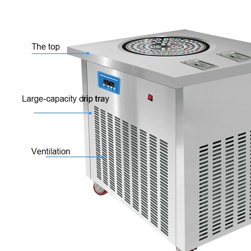 Low Noise Fast Freezing Speed Popsicle Making Machine with high quality