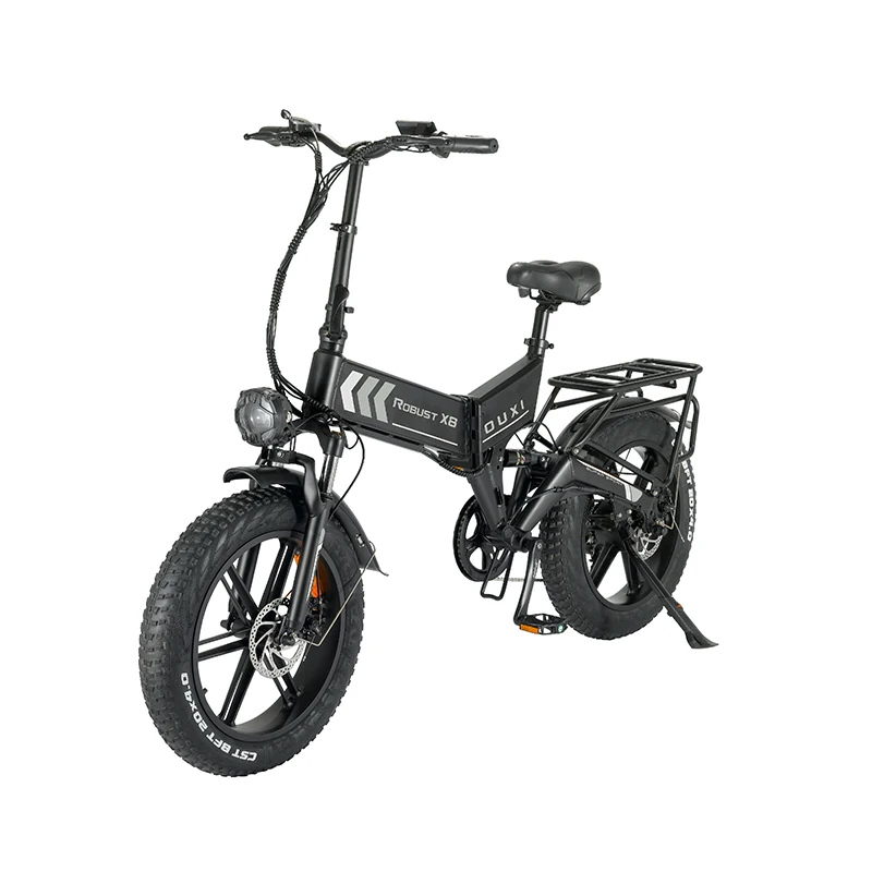 OUXI X8 завод 7 скоростей 20 дюймов 48 В 750 Вт 15 А · ч 250 дорожный городской складной электрический велосипед