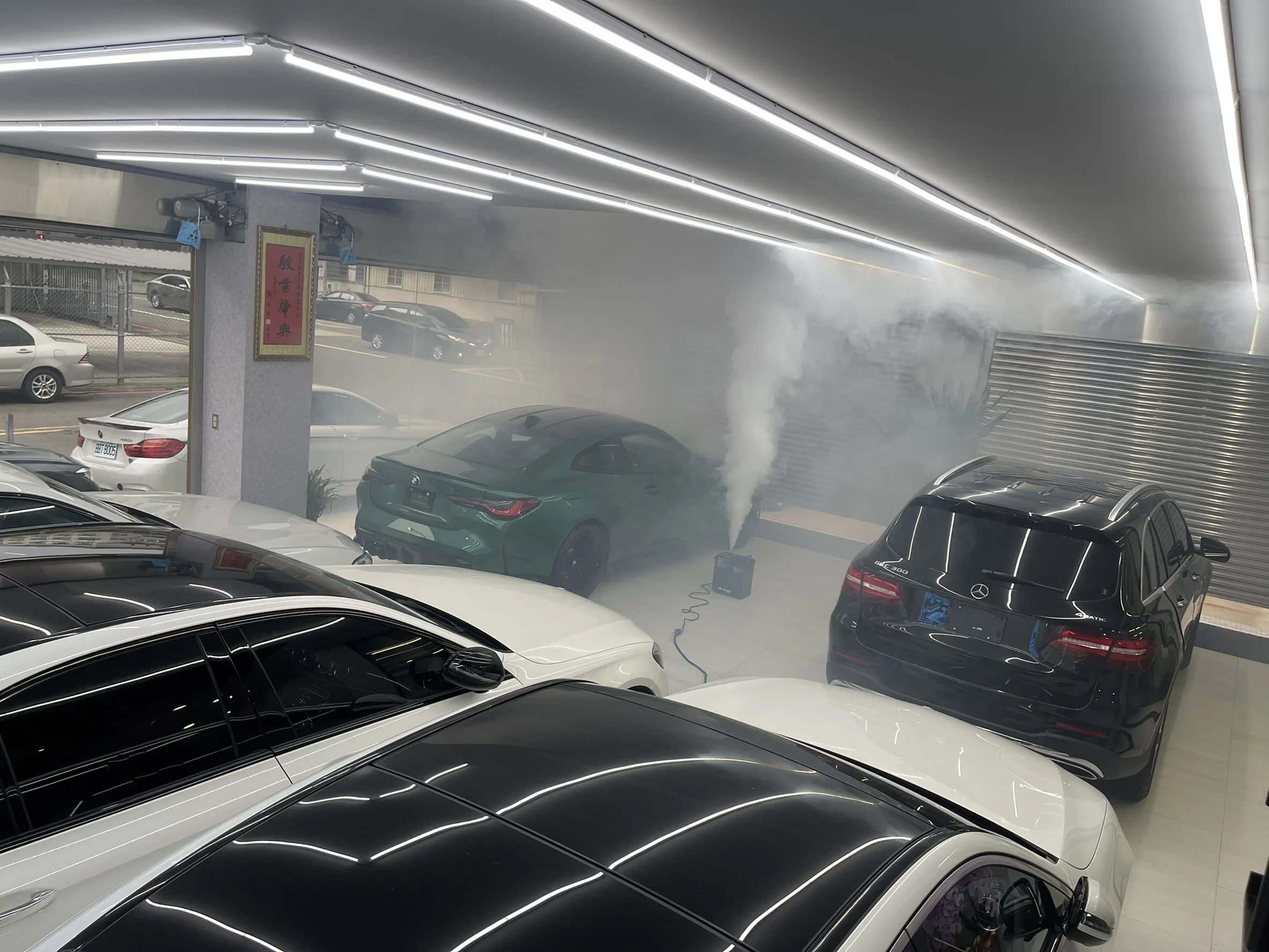 Free Shipping with remote control disinfection liquid disinfecting equipment