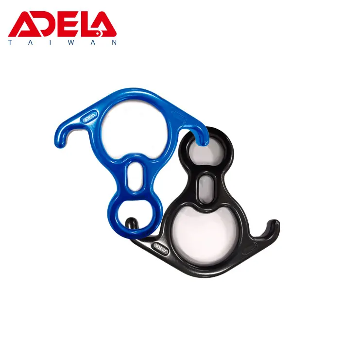 Rescue Figure 8 Descender Rock Climbing Fall Protection Equipment for Descending