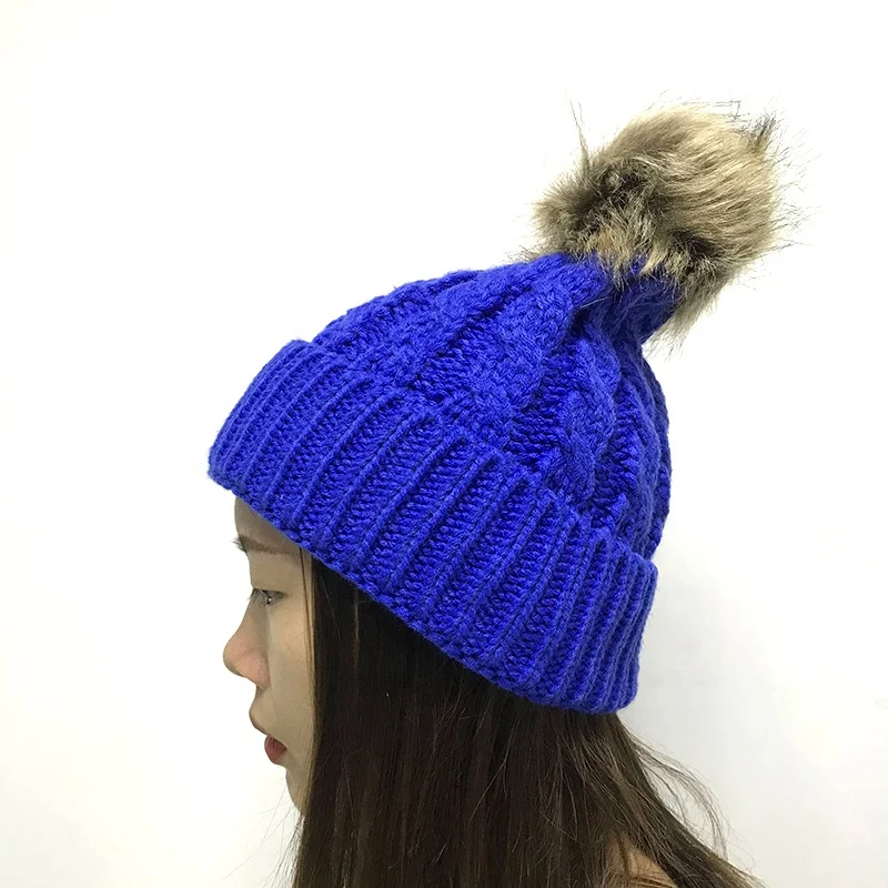 Single-Cuff/Cuff Beanie Mianatura Mens Beanie Wool Warm Hats for Women Men Knit Slouchy Warm Cuffed Skull Beanie Skiing Skating