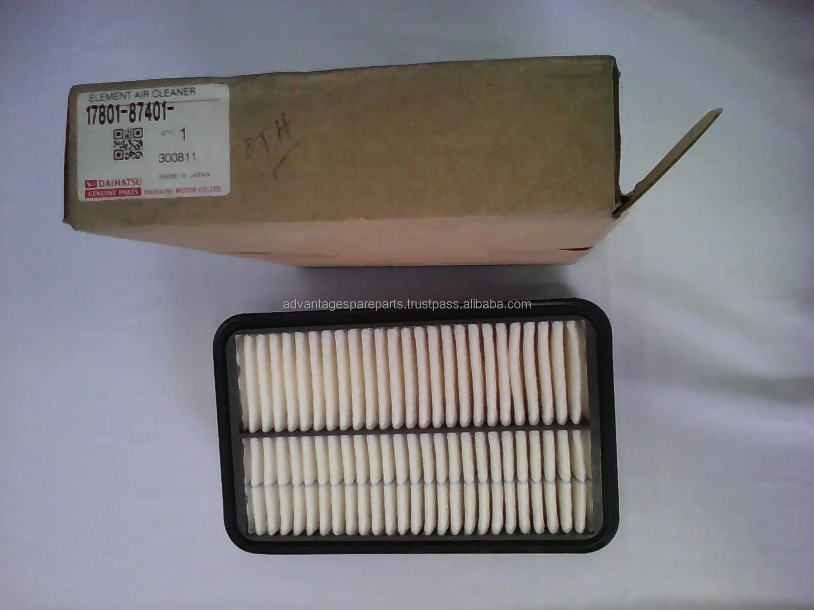 AIR FILTER ELEMENT AIR CLEANER 17801-87401 for TOYOTA COROLLA, CELICA, MR2 SPYDER