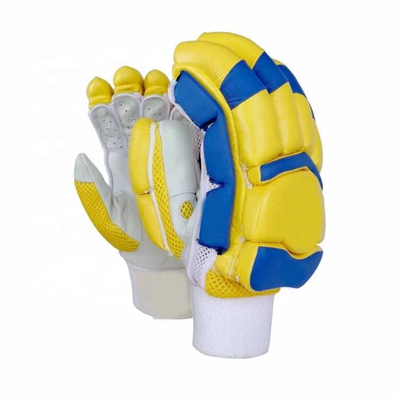 2021 OEM New Best Style Top Range High Quality Cricket Batting Gloves Wholesale Batting Gloves By Winton Impex