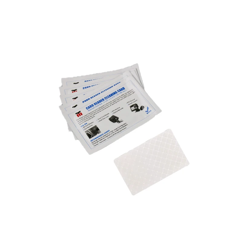Factory Wholesale Datacard Printer Head Adhesive Cleaning Card Kit 557297-001/ 558436-001