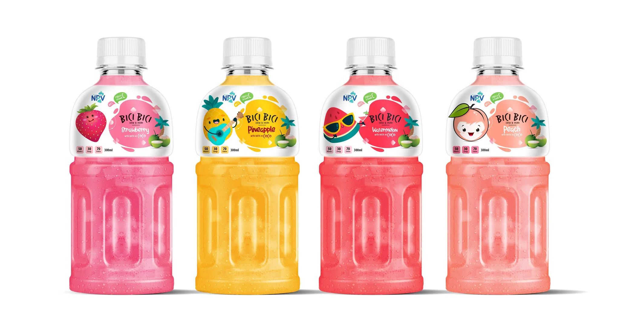 Supplier Private Label OEM 450ml Pet Bottle Tropical Fruit & Vegetable Juice Private Label Orange Juice Drink Low MOQ