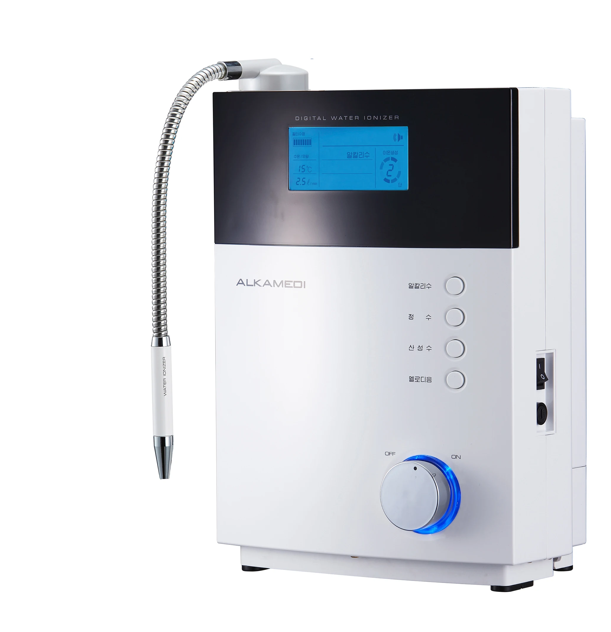 ALKAMEDI Water Ionizer (Model: AMS 2000S) - B2B Made in Korea Water purifier water alkaline generator Hydrogen Kangen