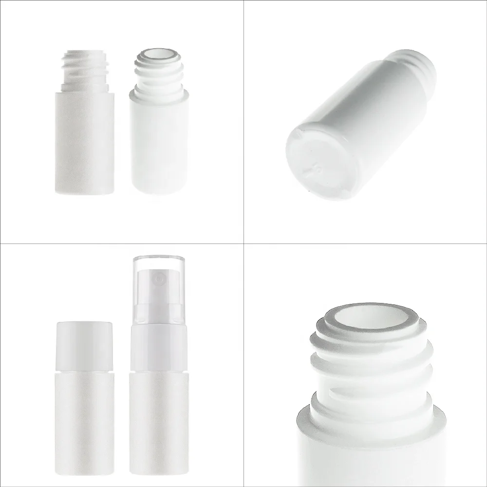 (READY STOCK) 100ml HDPE White Plastic Spray Single Wall Bottle with PE Cap (JN1-PE Series)
