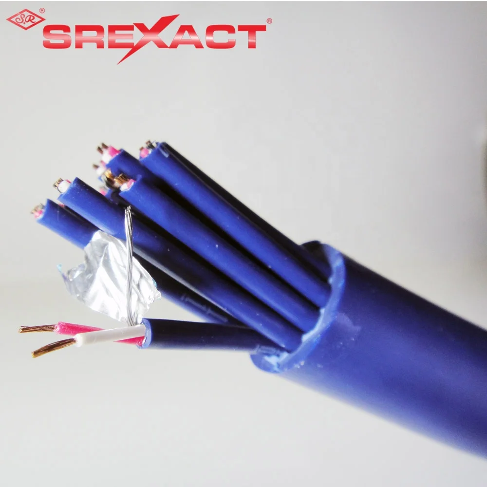  8-канальный xlr с многожильным змеевидным кабелем