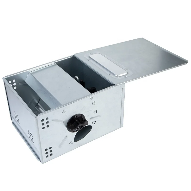 China Factory Wholesale Automatic Reset Knob Continuous Mousetrap, Mousetrap Rat Trap